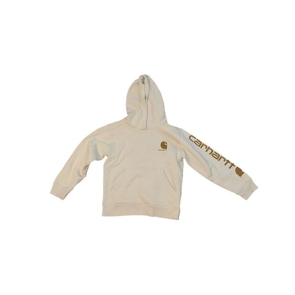 Carhartt Little Boys Graphic Sweatshirt size small (8-10) Good Condition - Picture 1 of 6